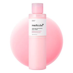 MEDICUBE PDRN PINK NIACINAMIDE MILKY TONER FOR HYDRATING 150ML