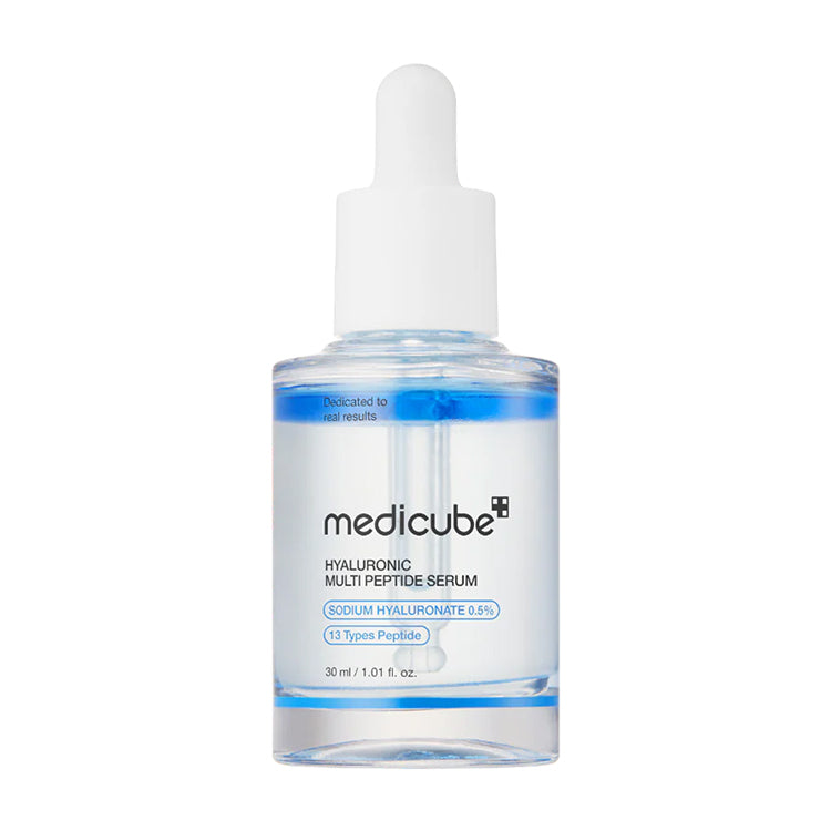 MEDICUBE SERUM ÁCIDO HIALÚRONICO HYALURONIC MULTI PEPTIDE 30ML