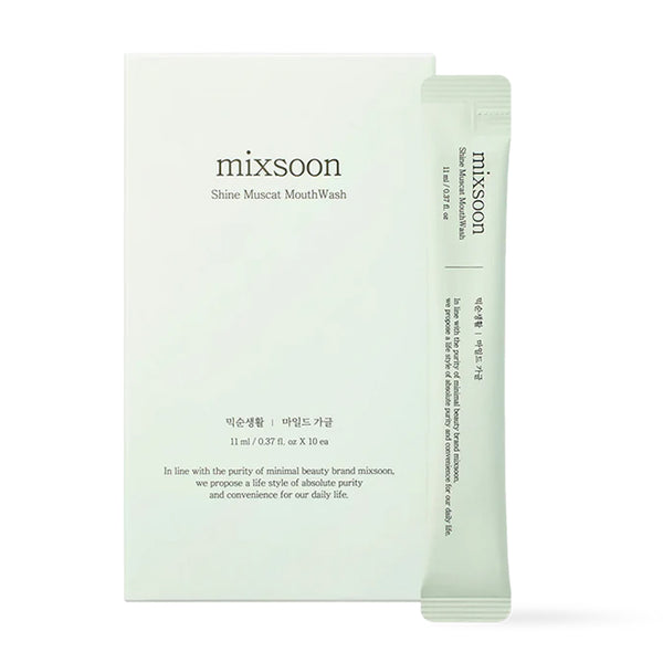MIXSOON SHINE MUSCAT MOUTH WASH 10EA