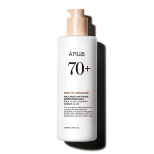 ANUA RICE 70 INTENSIVE MOISTURIZING MILK 150ML