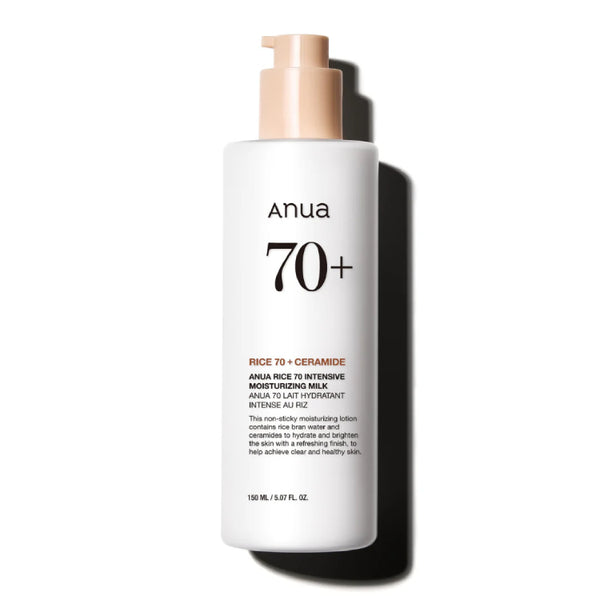 ANUA RICE 70 INTENSIVE MOISTURIZING MILK 150ML