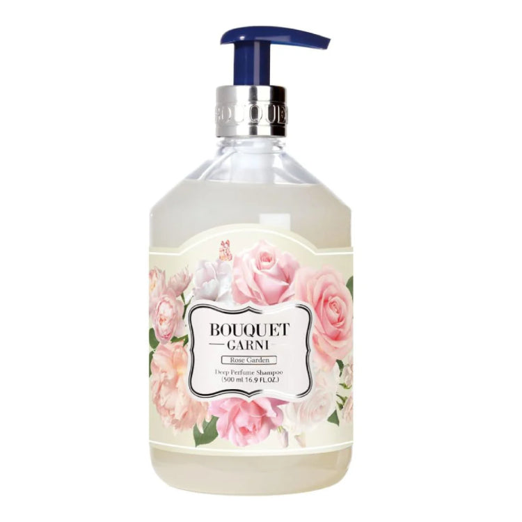 BOUQUET GARNI ROSE GARDEN DEEP PERFUME SHAMPOO 500ML