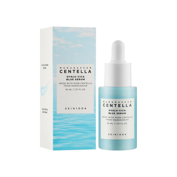 SKIN1004 MADAGASCAR CENTELLA HYALU-CICA BLUE SERUM 30ML