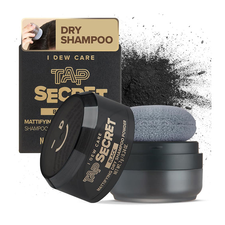 I DEW CARE TAP SECRET DRY SHAMPOO POWDER WITH BIOTIN 7G