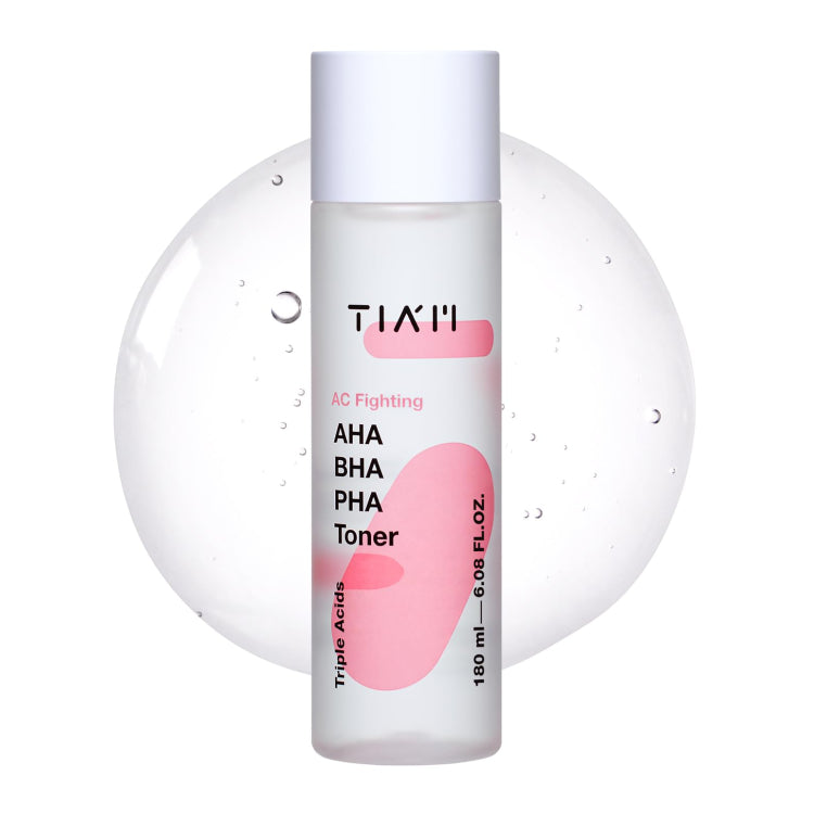 TIAM AC FIGHTING AHA BHA PHA TONER ANTI-ACNE 180ML