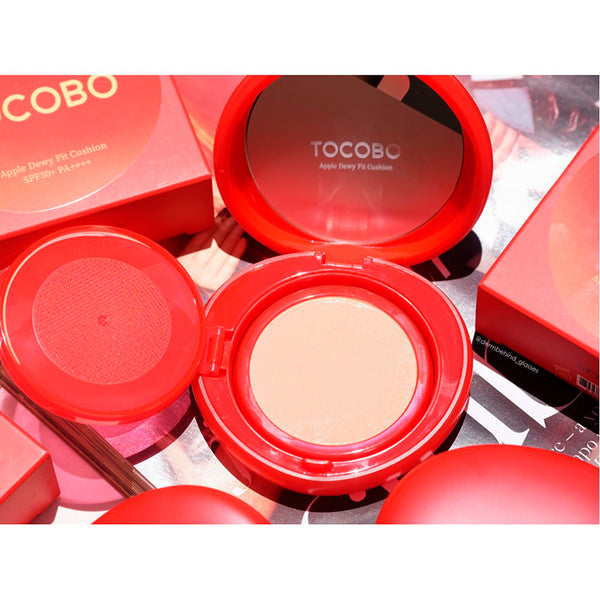 TOCOBO APPLE DEWY FIT CUSHION 15G